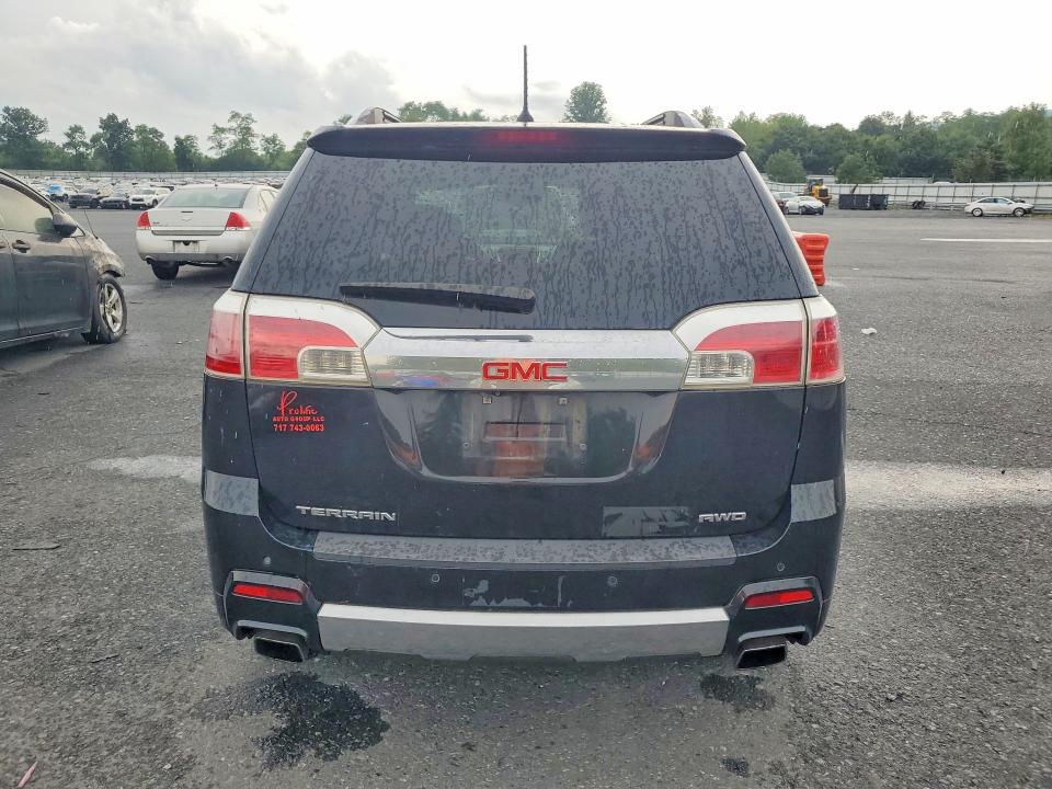 2013 Gmc Terrain მანქანა იყიდება აუქციონზე, vin: 2GKFLZE32D6312749, აუქციონის ნომერი: 64139396