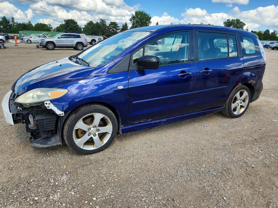 2007 Mazda 5 მანქანა იყიდება აუქციონზე, vin: JM1CR293370132532, აუქციონის ნომერი: 64938796