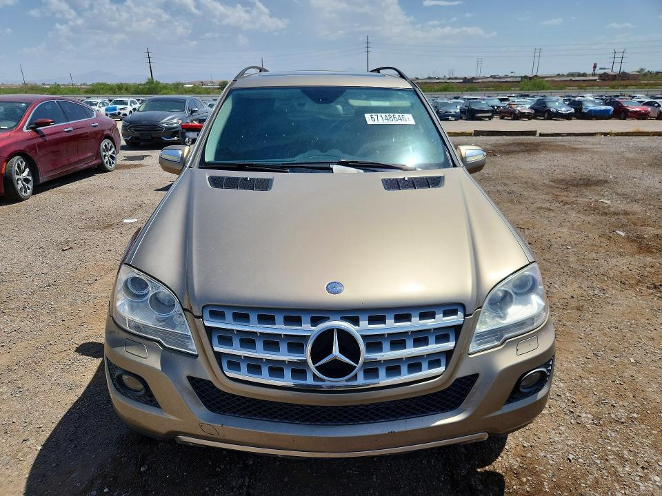 Продаж на аукціоні авто 2009 Mercedes-benz Ml, vin: 4JGBB25E49A480291, номер лоту: 67148646