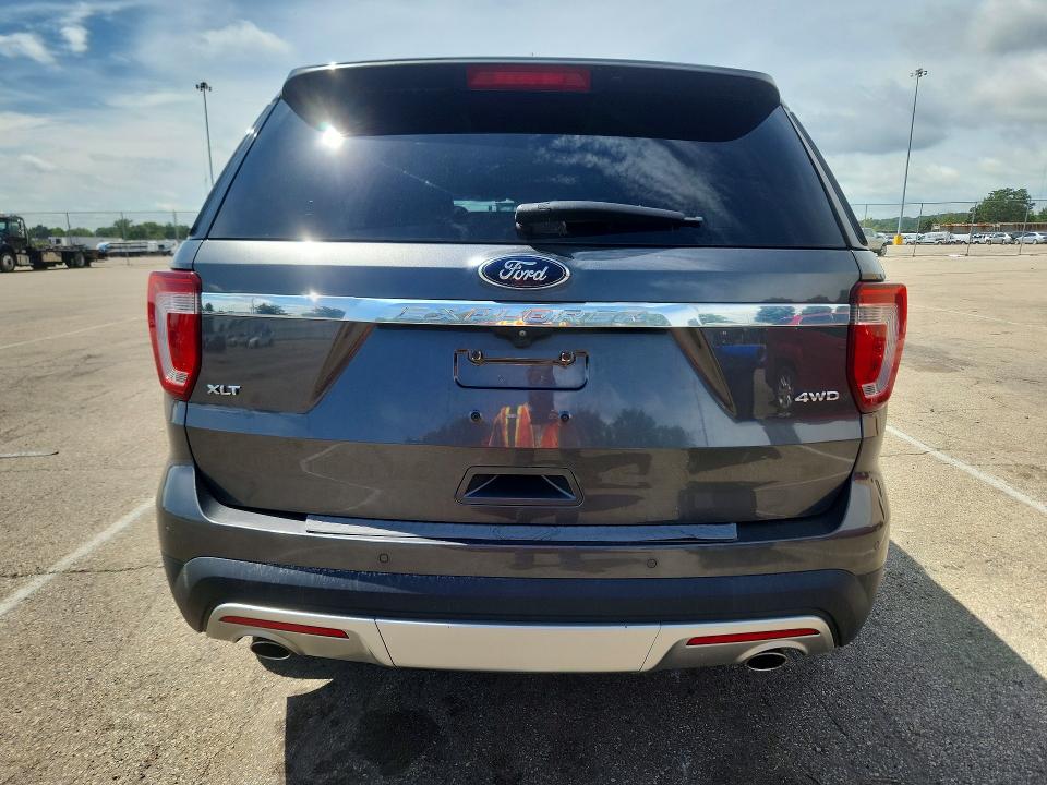 2017 Ford Explorer მანქანა იყიდება აუქციონზე, vin: 1FM5K8D86HGD50181, აუქციონის ნომერი: 65441346