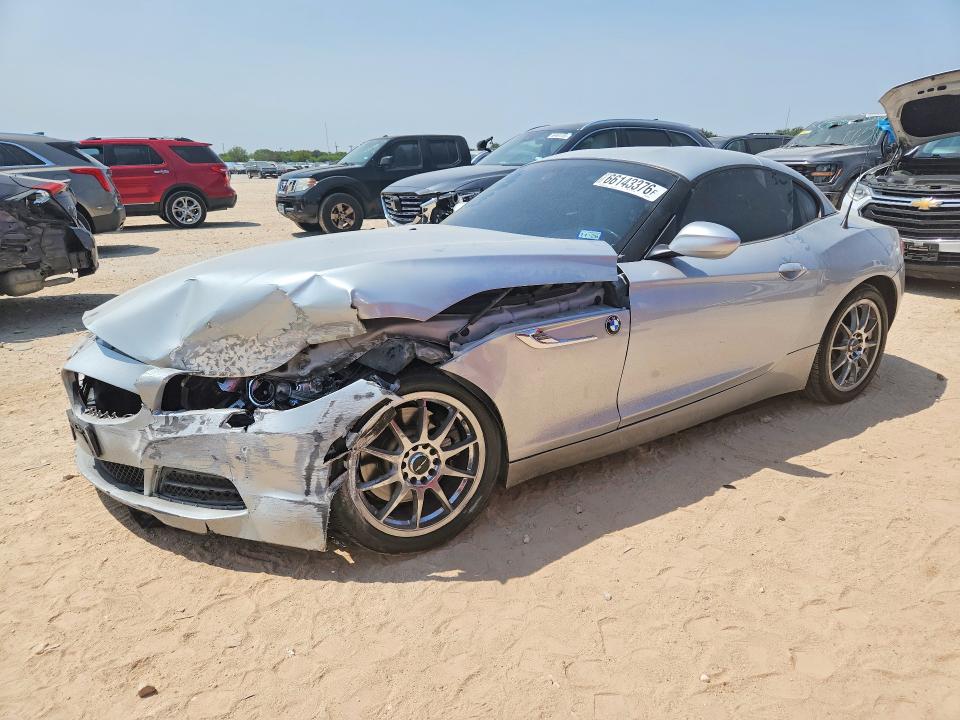 Продаж на аукціоні авто 2015 Bmw Z4, vin: WBALL5C56FP557369, номер лоту: 66143376