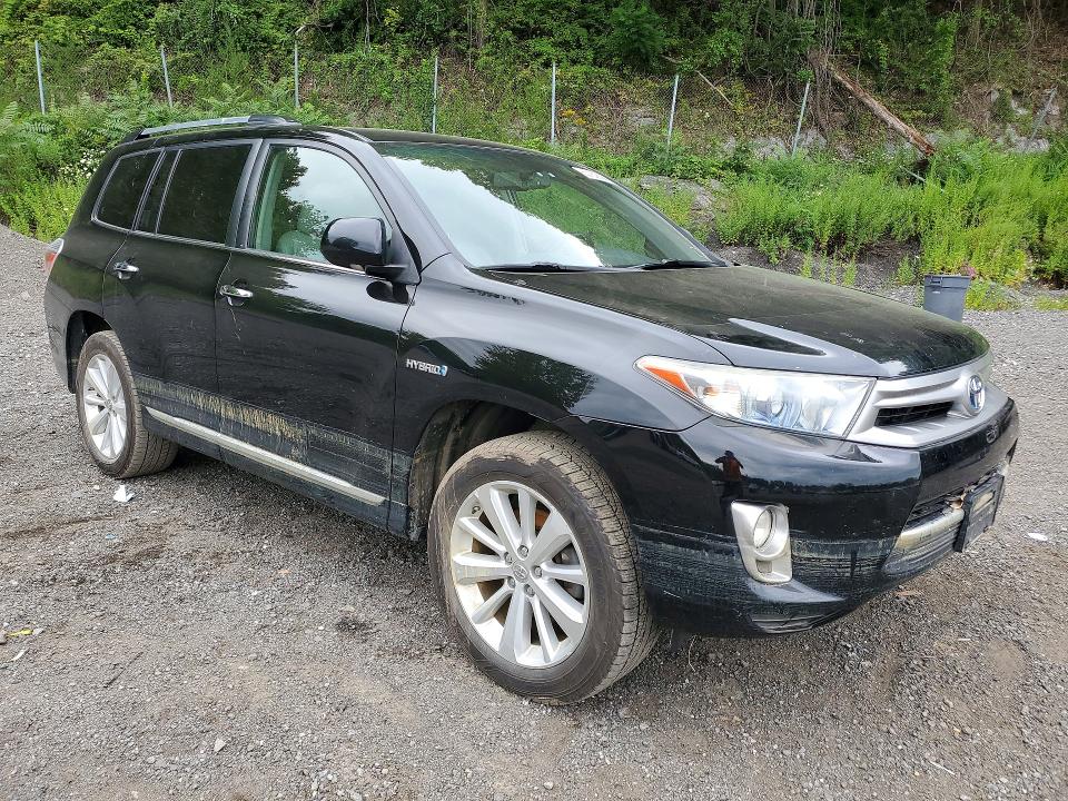 2011 Toyota Highlander მანქანა იყიდება აუქციონზე, vin: JTEDC3EH0B2000866, აუქციონის ნომერი: 63782636