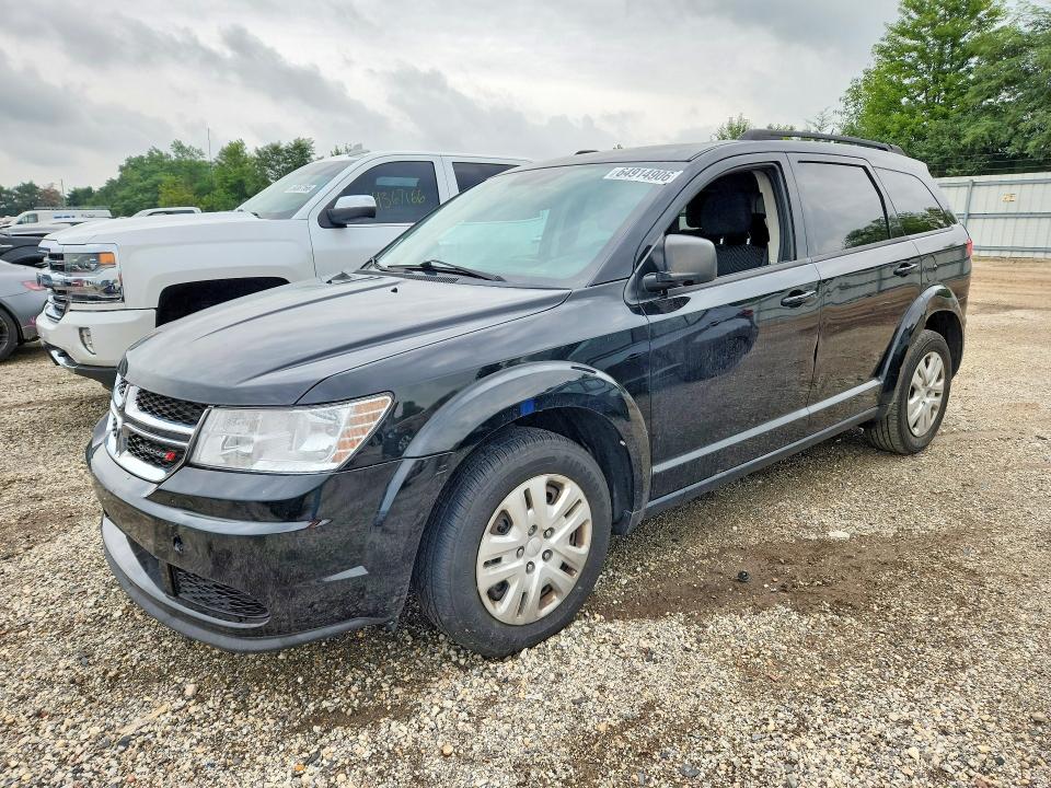 64914906 :رقم المزاد ، 3C4PDCAB4HT552250 vin ، 2017 Dodge Journey مزاد بيع