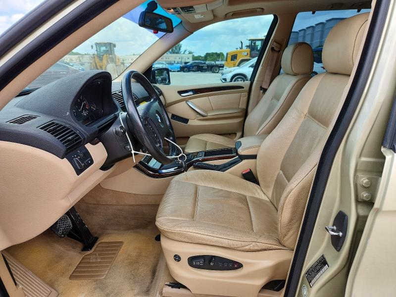 Продажа на аукционе авто 2001 Bmw X5, vin: WBAFA53501LM83532, номер лота: 65709296