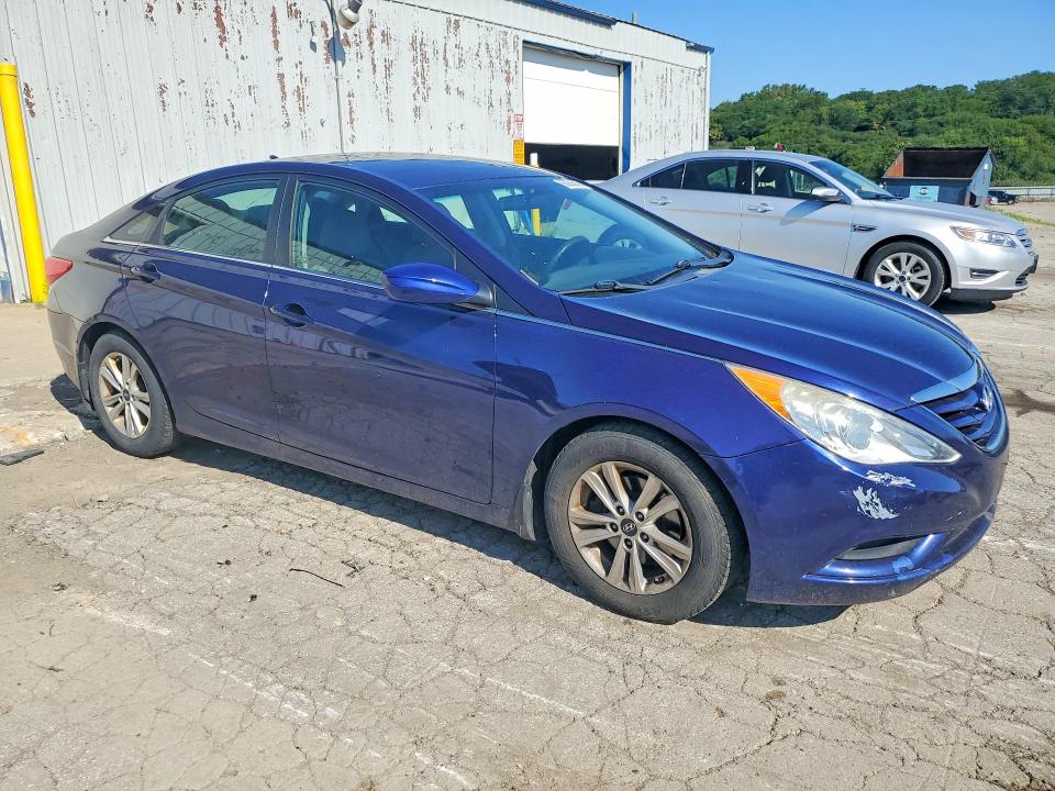 2011 Hyundai Sonata მანქანა იყიდება აუქციონზე, vin: 5NPEB4AC1BH256010, აუქციონის ნომერი: 66258916