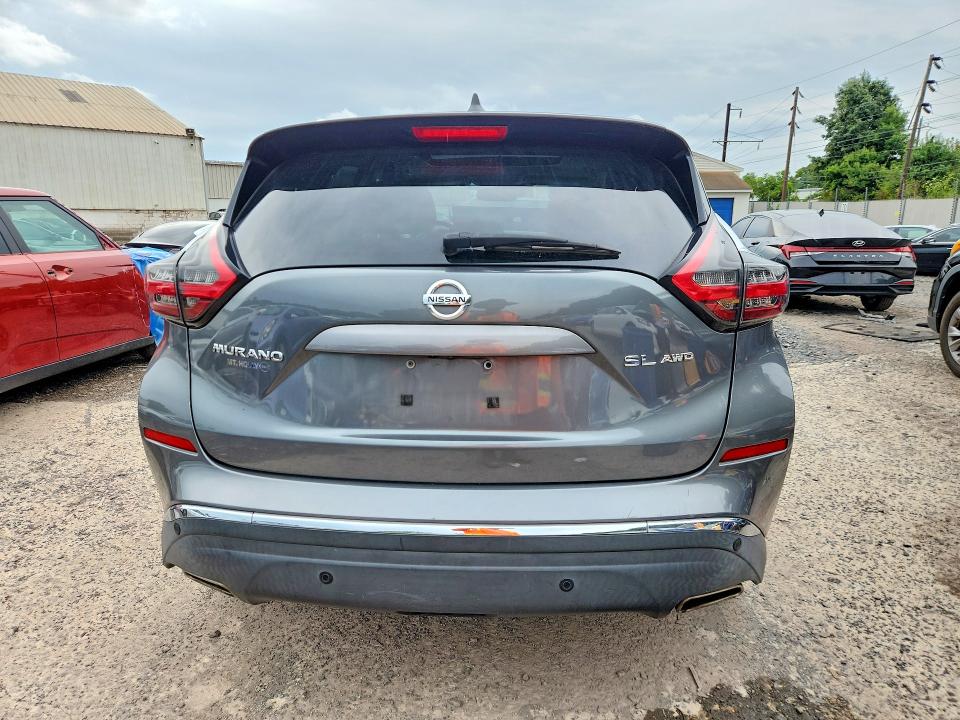 2019 Nissan Murano მანქანა იყიდება აუქციონზე, vin: 5N1AZ2MS1KN140190, აუქციონის ნომერი: 67139306