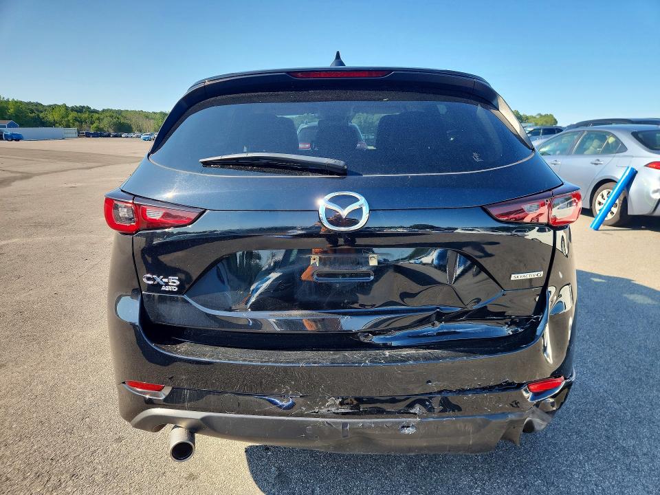 65008706 :رقم المزاد ، JM3KFBCLXS0681769 vin ، 2025 Mazda Cx-5 مزاد بيع