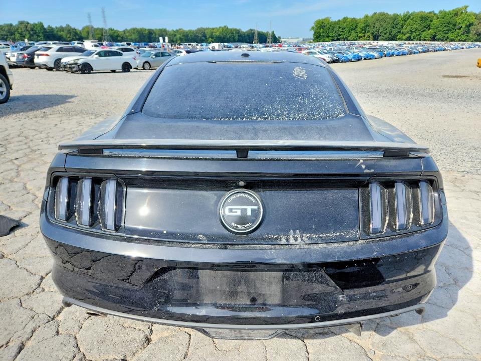 Продажа на аукционе авто 2016 Ford Mustang, vin: 1FA6P8CF3G5309209, номер лота: 64568006