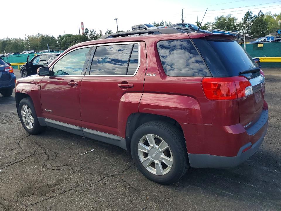 Aukcja sprzedaży 2011 Gmc Terrain, vin: 2CTFLTEC7B6278561, numer aukcji: 65942706