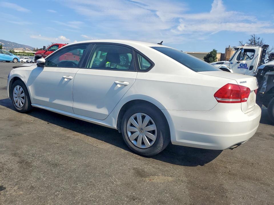 64950436 :رقم المزاد ، 1VWAP7A34CC083532 vin ، 2012 Volkswagen Passat مزاد بيع