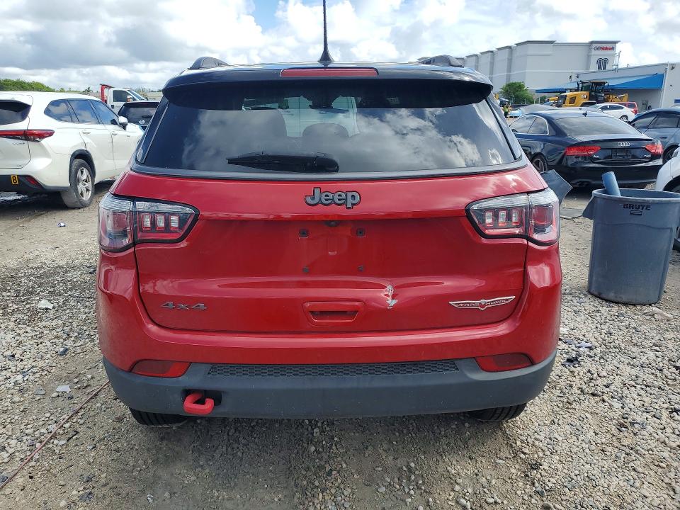 Продажа на аукционе авто 2018 Jeep Compass, vin: 3C4NJDDB5JT501489, номер лота: 63325496