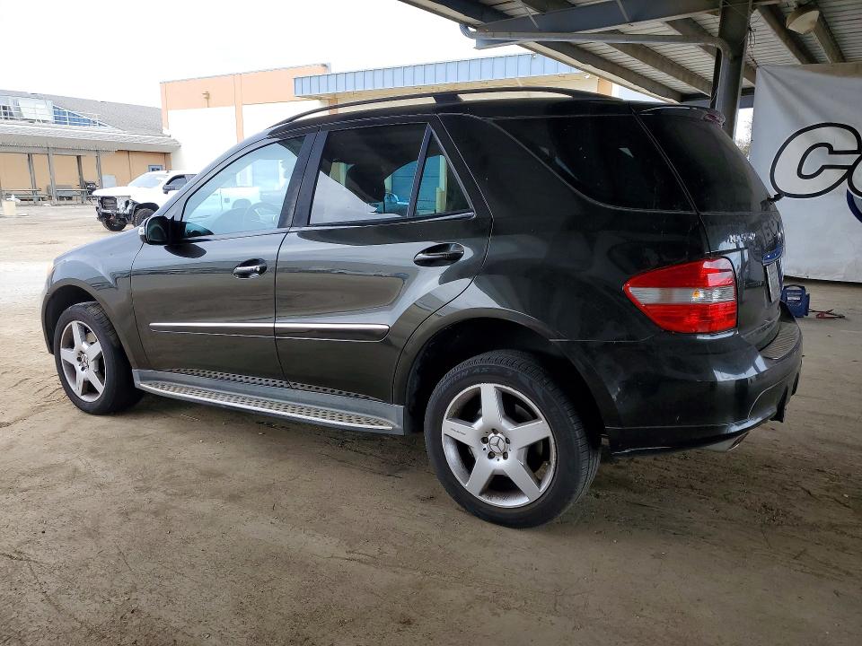 2008 Mercedes-benz Ml მანქანა იყიდება აუქციონზე, vin: 4JGBB72E88A380131, აუქციონის ნომერი: 67000296