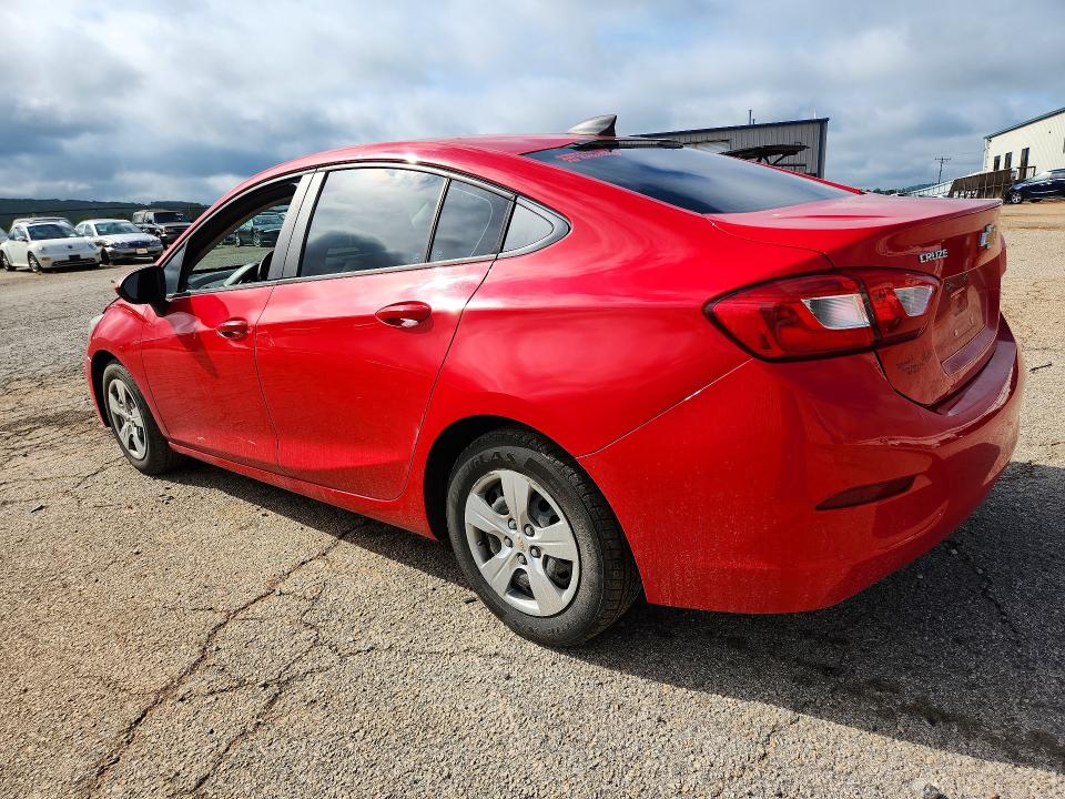 63560406 :رقم المزاد ، 1G1BC5SM9H7122185 vin ، 2017 Chevrolet Cruze مزاد بيع
