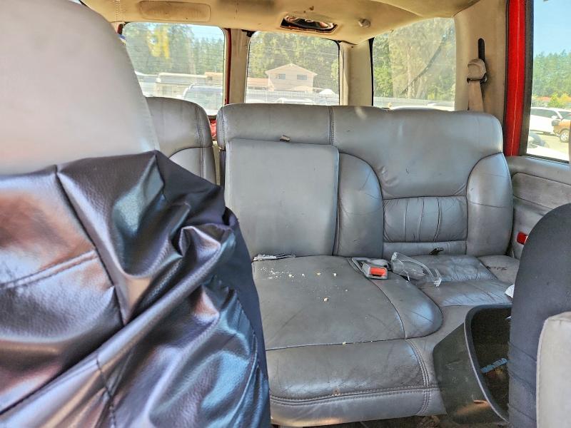 66070996 :رقم المزاد ، 1GNEK13R9XJ525263 vin ، 1999 Chevrolet Tahoe مزاد بيع