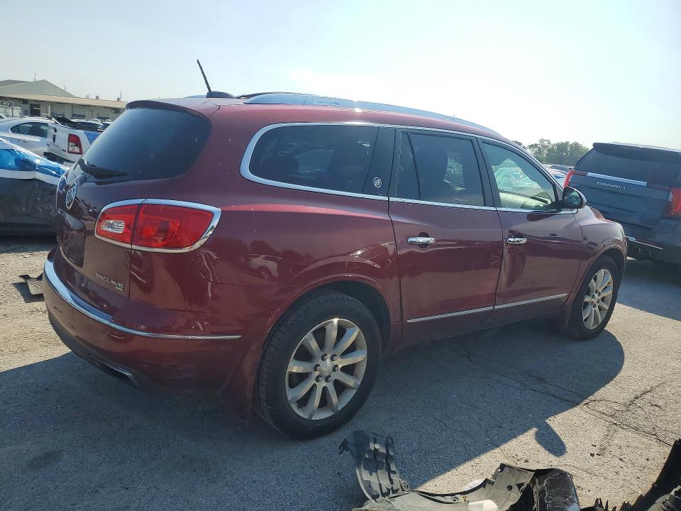 65743216 :رقم المزاد ، 5GAKVCKD5HJ264589 vin ، 2017 Buick Enclave مزاد بيع