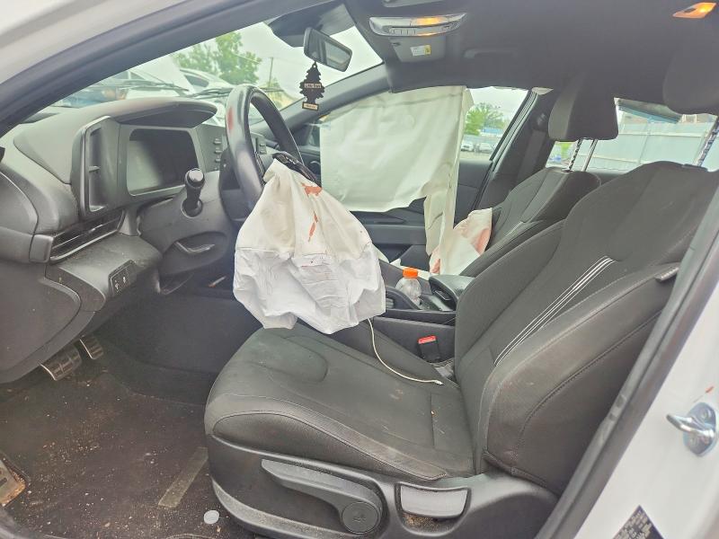 63521266 :رقم المزاد ، KMHLM4DG2SU884921 vin ، 2025 Hyundai Elantra مزاد بيع