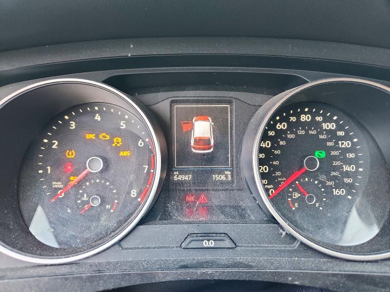 63210946 :رقم المزاد ، 3VV0B7AXXKM006145 vin ، 2019 Volkswagen Tiguan مزاد بيع