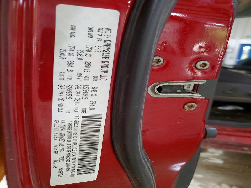 64761126 :رقم المزاد ، 1D7RV1GT6AS261482 vin ، 2010 Dodge Ram 1500 مزاد بيع