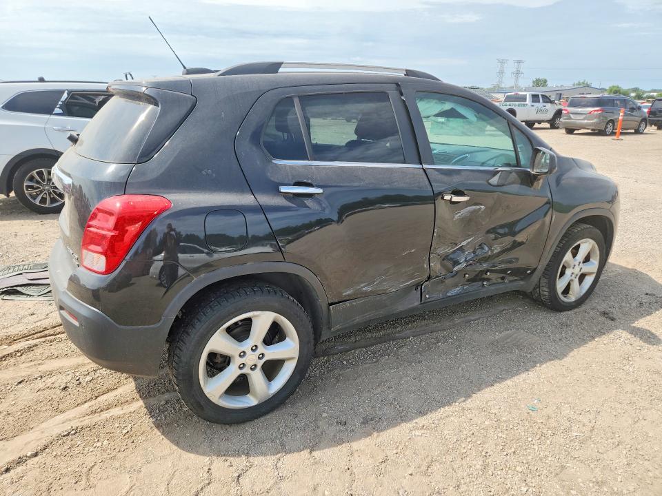 2015 Chevrolet Trax მანქანა იყიდება აუქციონზე, vin: 3GNCJTSB9FL169429, აუქციონის ნომერი: 65273016