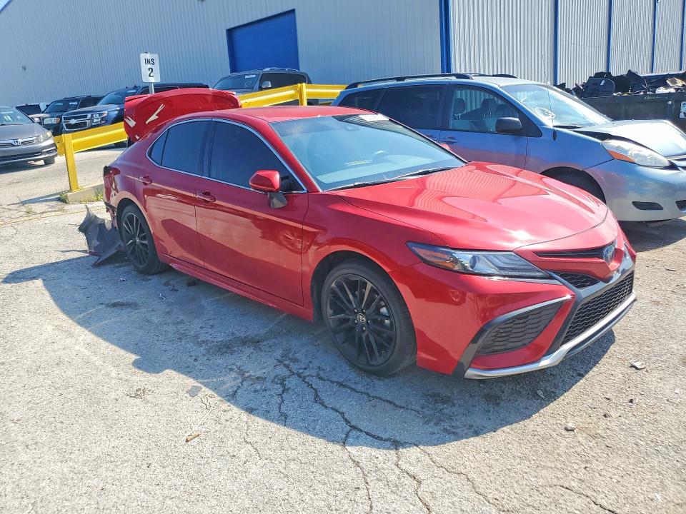 2023 Toyota Camry მანქანა იყიდება აუქციონზე, vin: 4T1K31AK7PU046834, აუქციონის ნომერი: 63749896