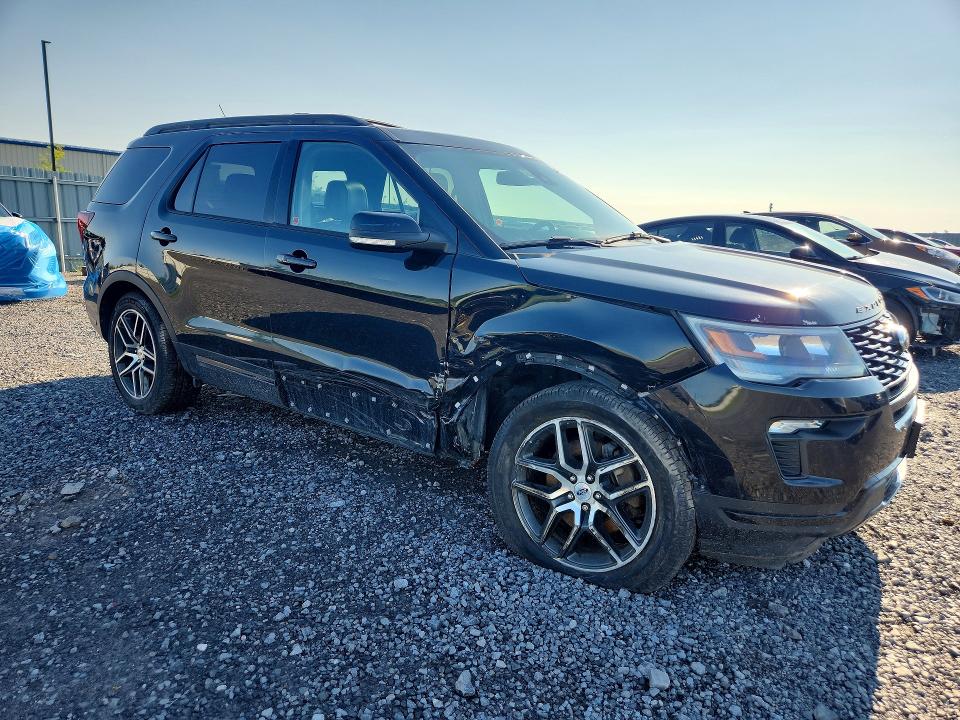 63106256 :رقم المزاد ، 1FM5K8GTXKGA53924 vin ، 2019 Ford Explorer مزاد بيع