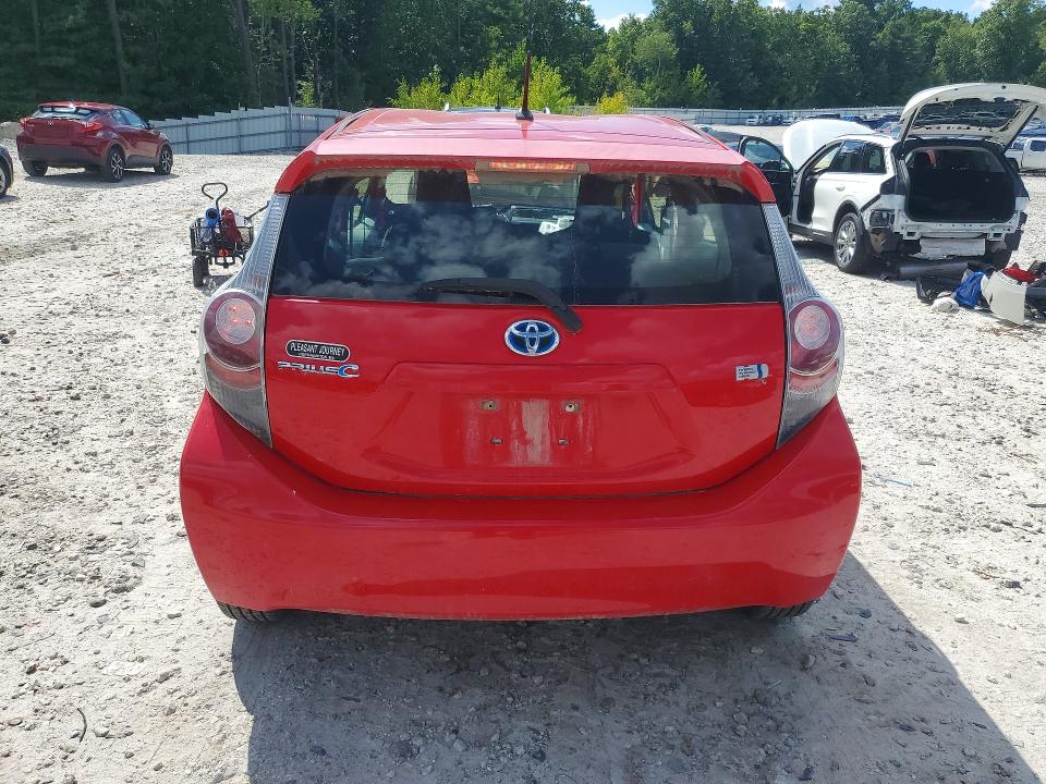 Aukcja sprzedaży 2012 Toyota Prius C, vin: JTDKDTB39C1007257, numer aukcji: 66377636