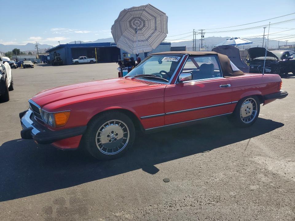 Продажа на аукционе авто 1986 Mercedes-benz 560, vin: WDBBA48D6GA051736, номер лота: 66385106