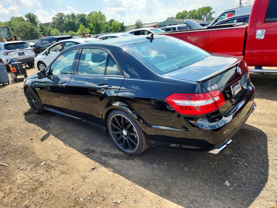 Продажа на аукционе авто 2013 Mercedes-benz E, vin: WDDHF7EB1DA753109, номер лота: 64144906
