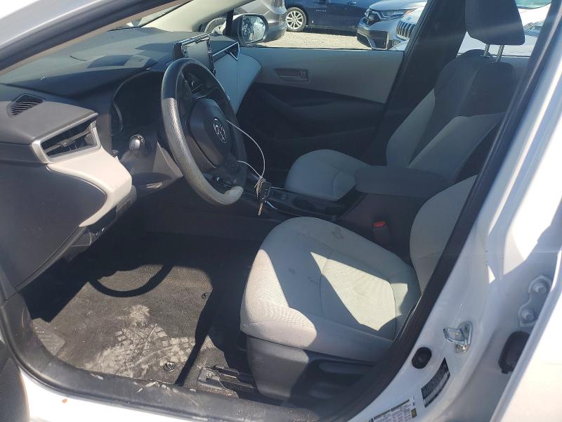 66526556 :رقم المزاد ، 5YFEPMAE1NP327068 vin ، 2022 Toyota Corolla مزاد بيع