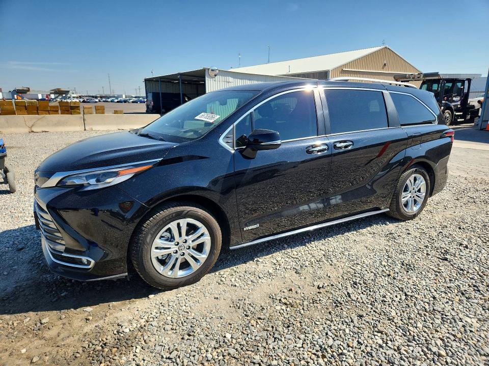 Продаж на аукціоні авто 2021 Toyota Sienna, vin: 5TDESKFCXMS009031, номер лоту: 66765066