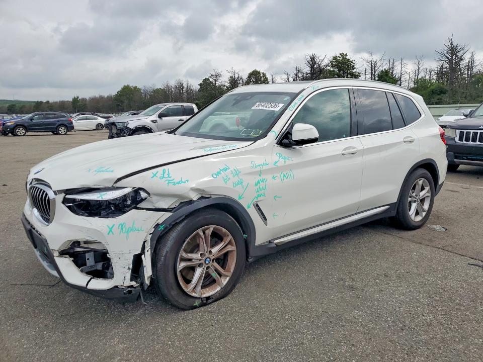2019 Bmw X3 მანქანა იყიდება აუქციონზე, vin: 5UXTR9C55KLP82679, აუქციონის ნომერი: 66402506