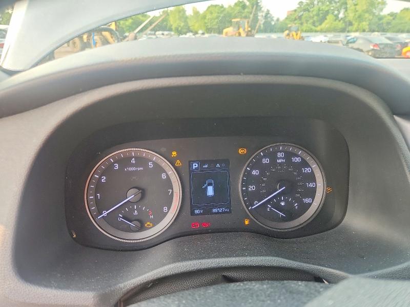 2018 Hyundai Tucson მანქანა იყიდება აუქციონზე, vin: KM8J3CA44JU627871, აუქციონის ნომერი: 63654006