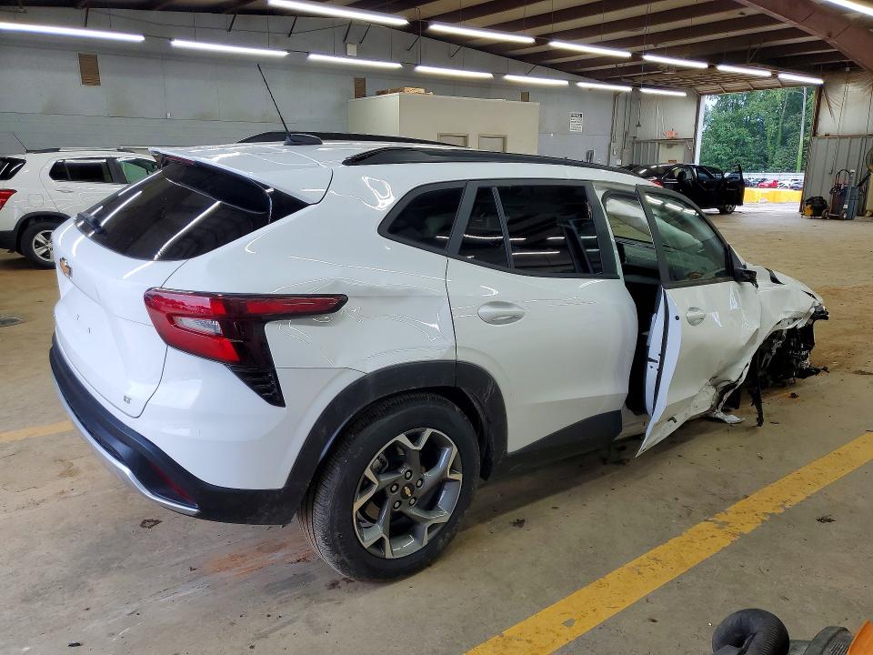 65878356 :رقم المزاد ، KL77LHEP4SC172752 vin ، 2025 Chevrolet Trax مزاد بيع