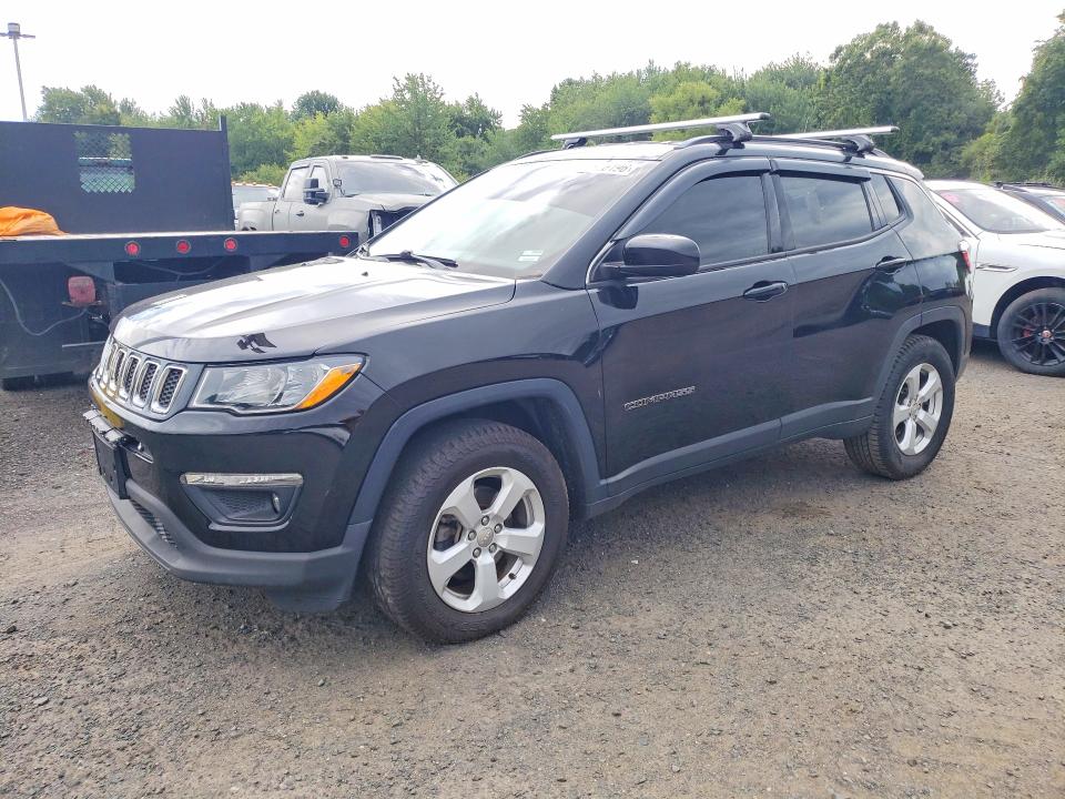 2018 Jeep Compass მანქანა იყიდება აუქციონზე, vin: 3C4NJDBB5JT457285, აუქციონის ნომერი: 66926196