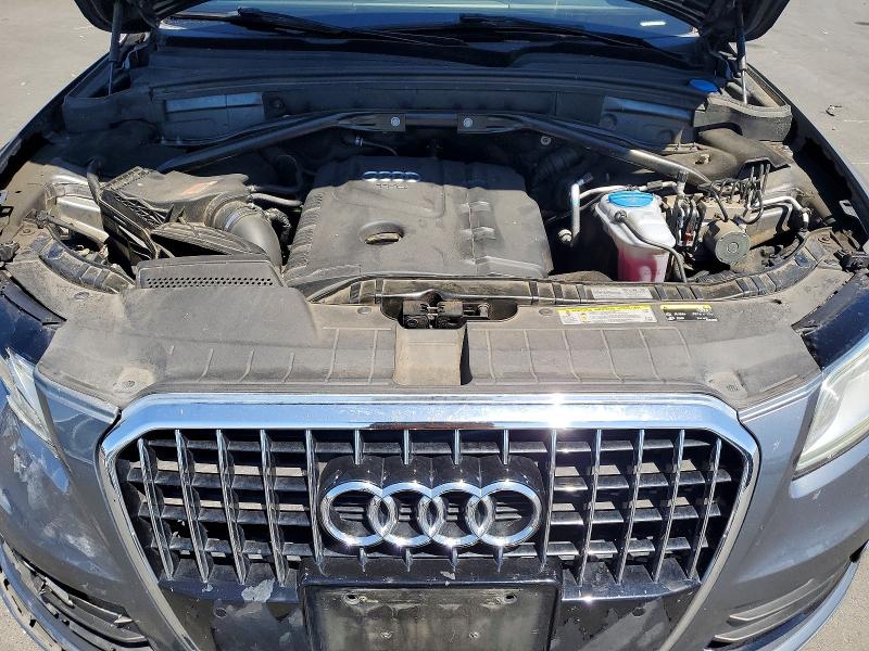 2013 Audi Q5 მანქანა იყიდება აუქციონზე, vin: WA1LFAFP7DA019810, აუქციონის ნომერი: 64266976