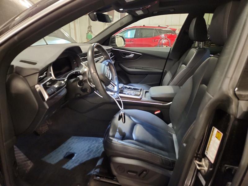 2019 Audi Q8 მანქანა იყიდება აუქციონზე, vin: WA1BVAF17KD040906, აუქციონის ნომერი: 64423146