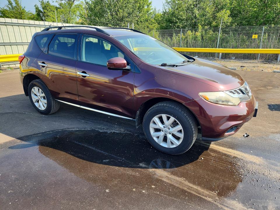 Продажа на аукционе авто 2014 Nissan Murano, vin: JN8AZ1MW6EW512627, номер лота: 66022356