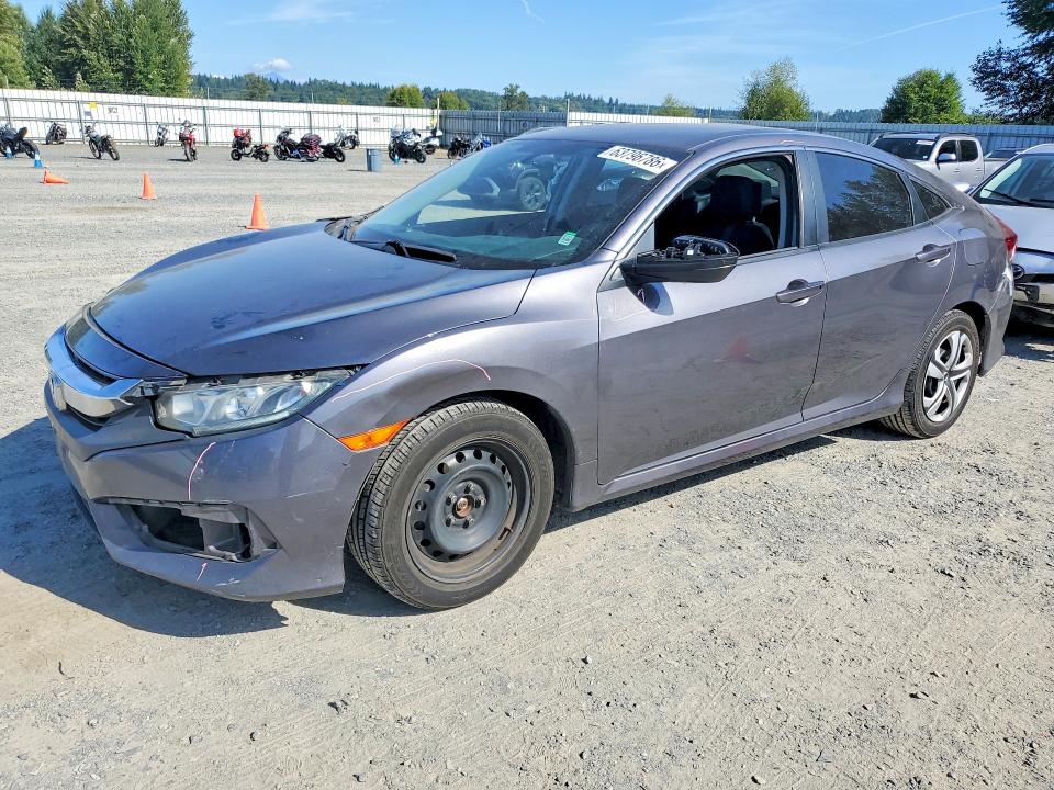 Продажа на аукционе авто 2016 Honda Civic, vin: 2HGFC2F50GH566280, номер лота: 63796786