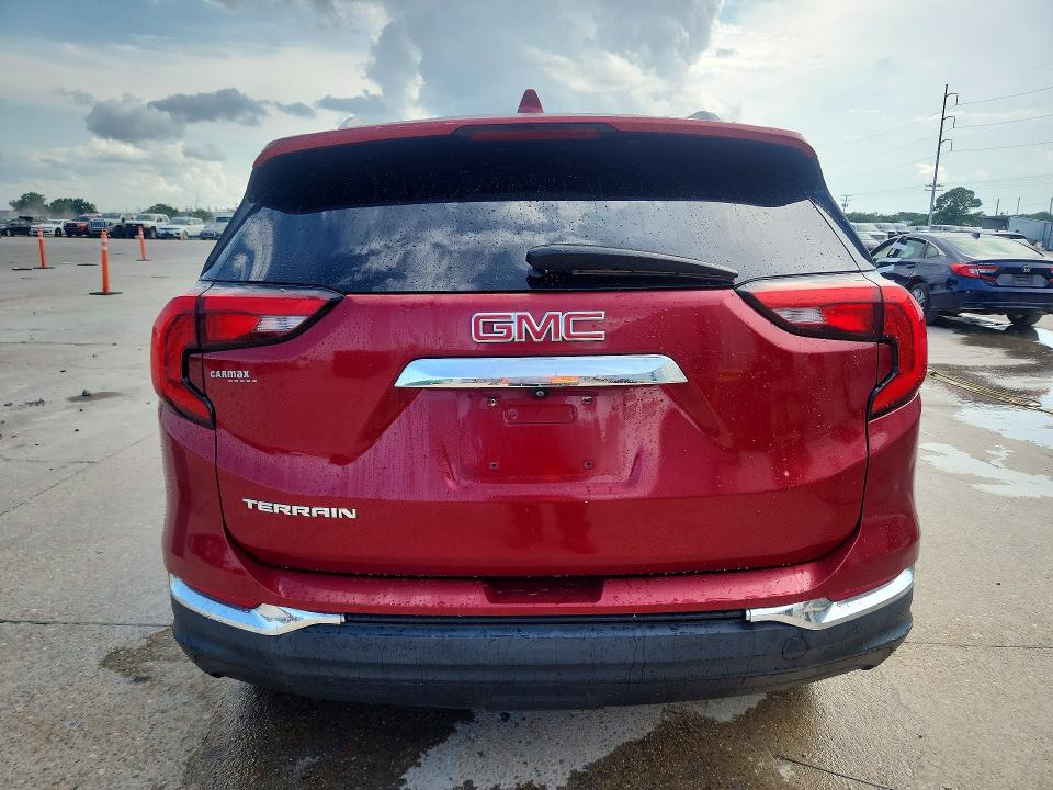 2019 Gmc Terrain მანქანა იყიდება აუქციონზე, vin: 3GKALPEV8KL224331, აუქციონის ნომერი: 63916526
