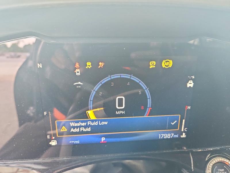 65390876 :رقم المزاد ، KL77LJEP2SC319397 vin ، 2025 Chevrolet Trax مزاد بيع