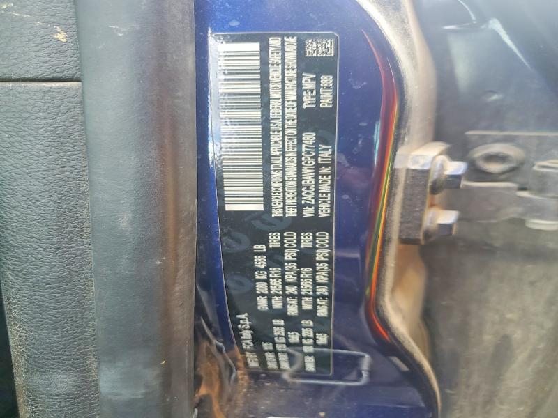 Aukcja sprzedaży 2016 Jeep Renegade, vin: ZACCJBAW1GPC77480, numer aukcji: 67150236
