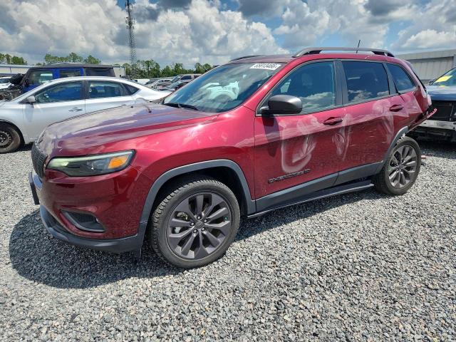 Продаж на аукціоні авто 2021 Jeep Cherokee, vin: 1C4PJMMX3MD185864, номер лоту: 65813466