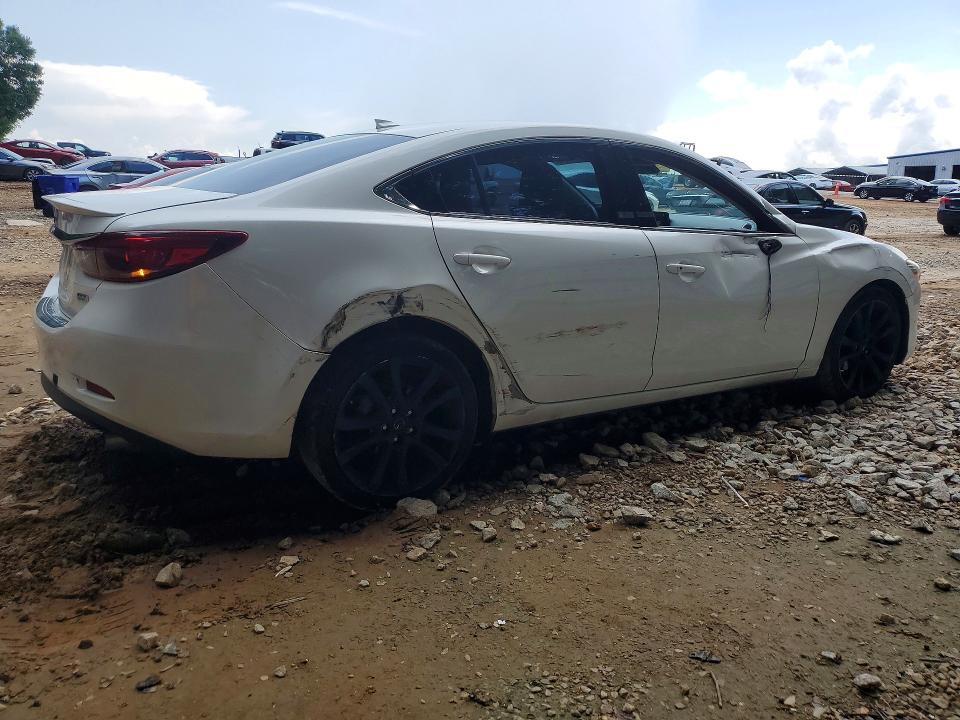 2016 Mazda 6 მანქანა იყიდება აუქციონზე, vin: JM1GJ1W59G1441473, აუქციონის ნომერი: 63815976