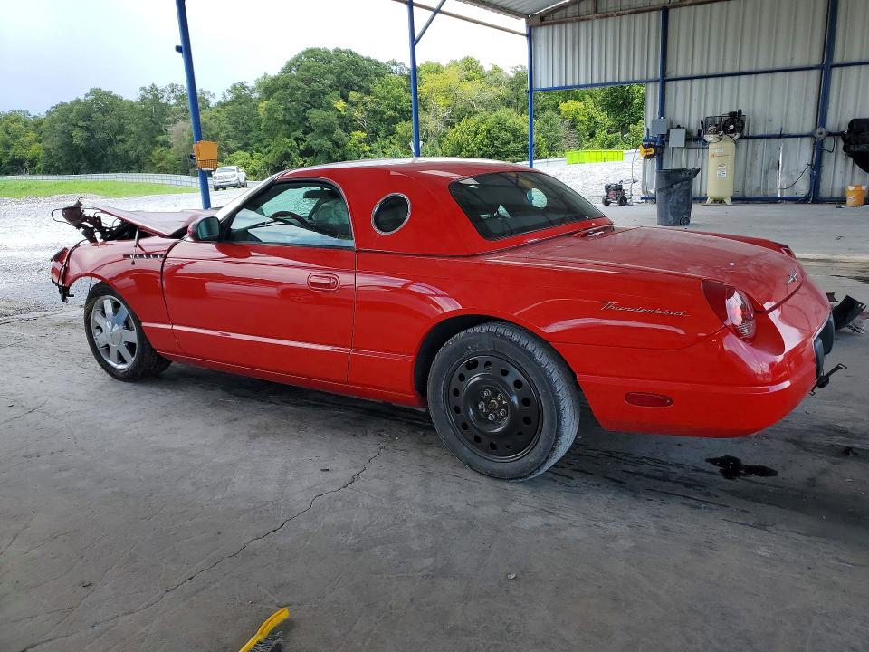 Aukcja sprzedaży 2002 Ford Thunderbird, vin: 1FAHP60A92Y114356, numer aukcji: 65313486