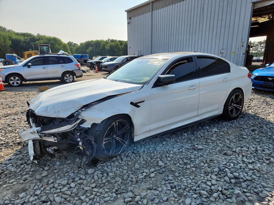 Aukcja sprzedaży 2019 Bmw M5, vin: WBSJF0C54KB284243, numer aukcji: 64950166