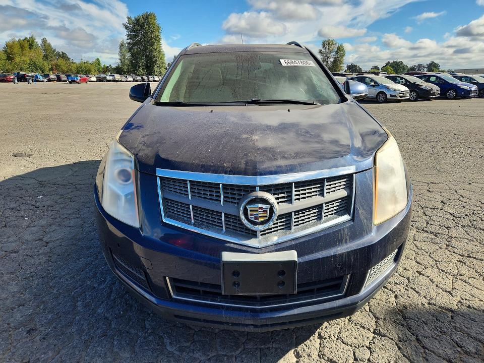 Продажа на аукционе авто 2010 Cadillac Srx, vin: 3GYFNDEY0AS583546, номер лота: 66847806