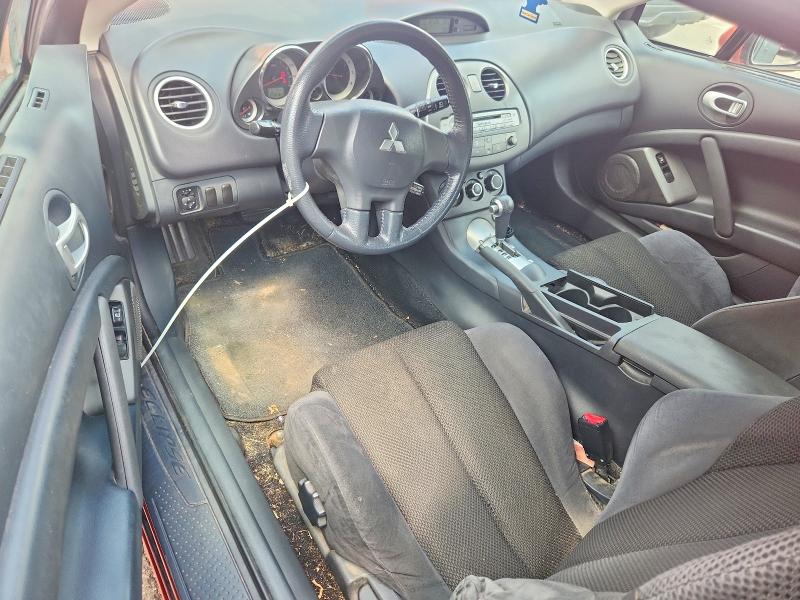 2007 Mitsubishi Eclipse მანქანა იყიდება აუქციონზე, vin: 4A3AK24F07E041375, აუქციონის ნომერი: 62038266