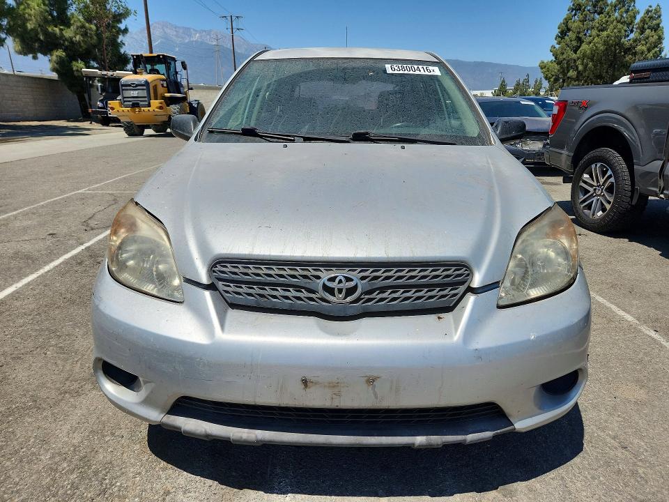 2006 Toyota Matrix მანქანა იყიდება აუქციონზე, vin: 2T1KR32E76C589815, აუქციონის ნომერი: 63800416