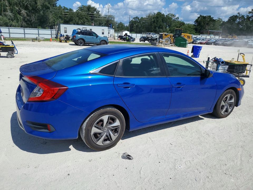 64999186 :رقم المزاد ، 19XFC2F68LE011087 vin ، 2020 Honda Civic مزاد بيع