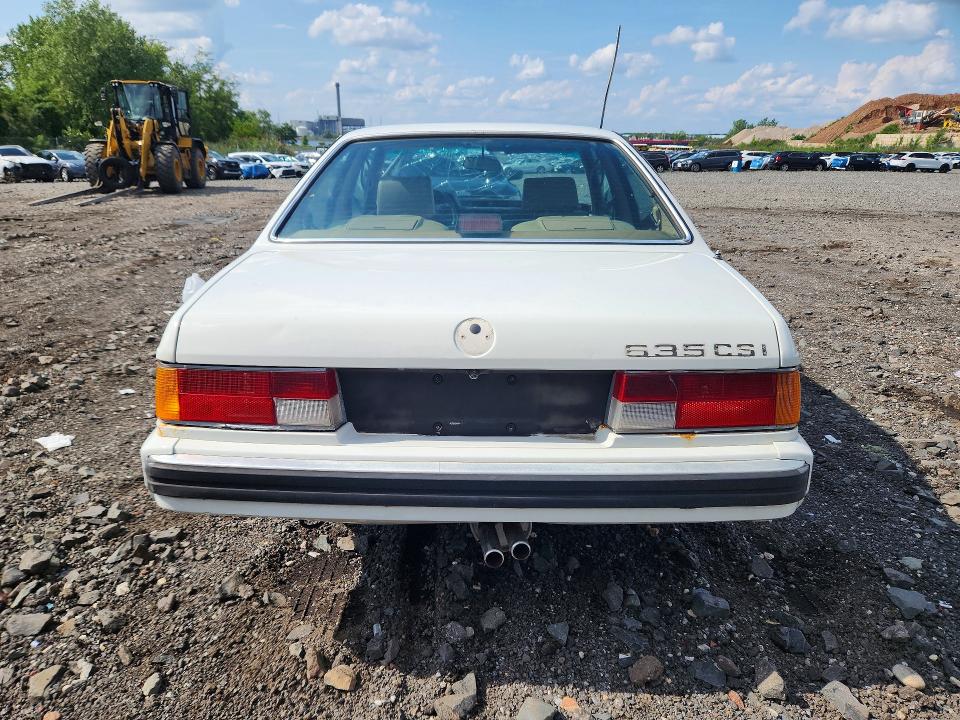 Продажа на аукционе авто 1989 Bmw 635, vin: WBAEC8410K3268642, номер лота: 66138126